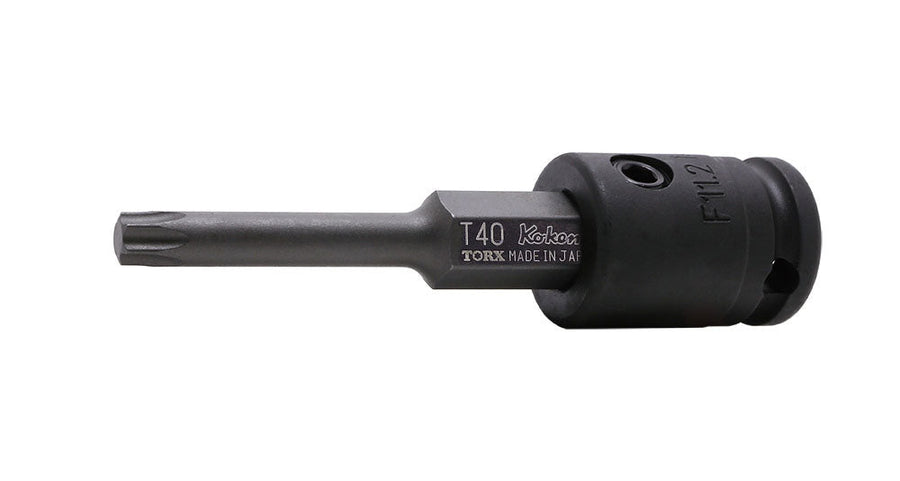 [13134T.92-T30] Ko-ken(コーケン) インパクト トルクス ビット ソケット 3/8"SQ.DR. T30 単品1本 - MisakaZoo