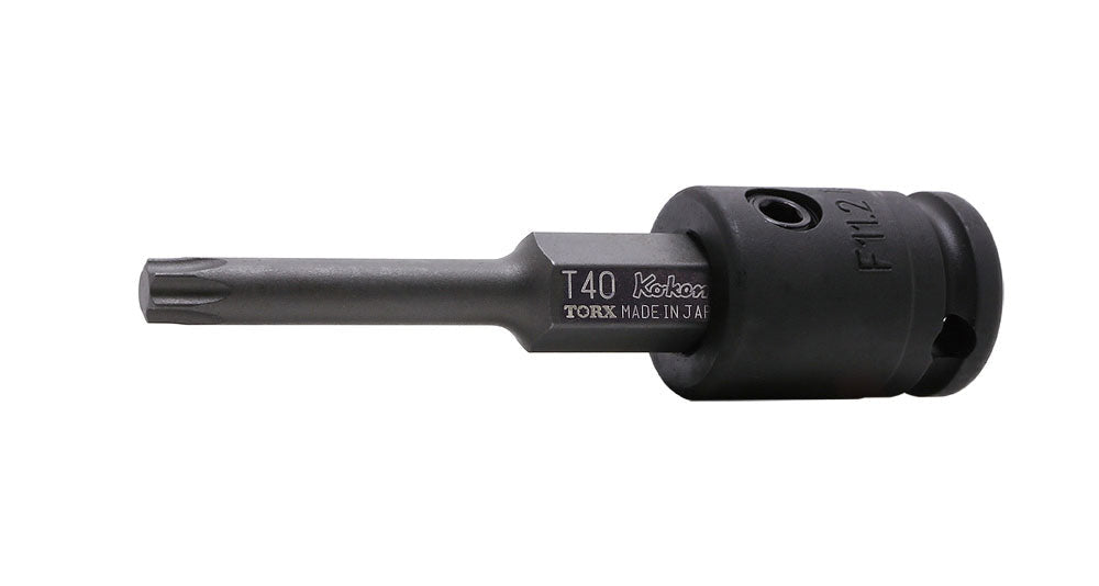 [13134T.92-T60] Ko-ken(コーケン) インパクト トルクス ビット ソケット 3/8"SQ.DR. T60 単品1本 - MisakaZoo