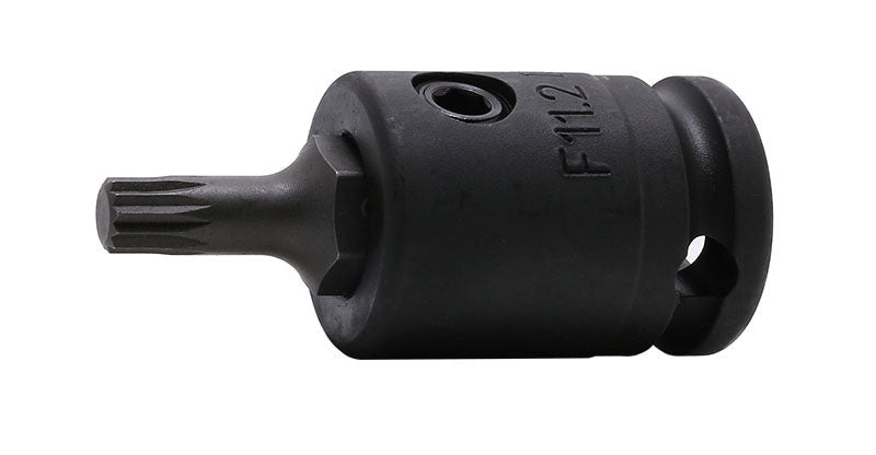[13134X.52-M8] Ko-ken(コーケン) インパクト XZN ビット ソケット 3/8"SQ.DR. M8 単品1本 - MisakaZoo