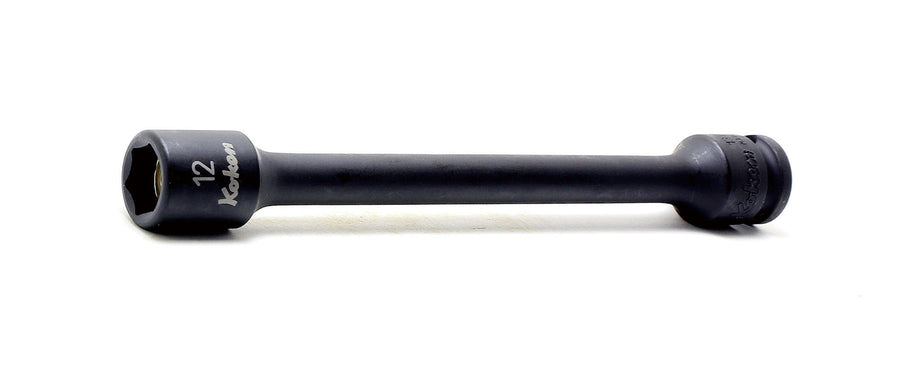 [13145MG.150-10] Ko-ken(コーケン) 3/8"(9.5mm)SQ. インパクトエクステンションソケット(マグネット付) 全長150mm 10mm 単品1本 - MisakaZoo