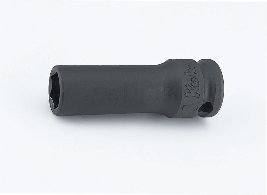 [13301X-8] Ko-ken(コーケン) 3/8"(9.5mm)SQ. インパクト6角セミディープソケット(薄肉) 8mm 単品1個 - MisakaZoo