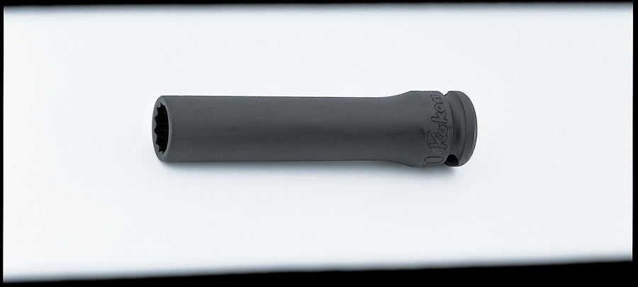 [13305M-12] Ko-ken(コーケン) 3/8"(9.5mm)SQ. インパクト12角ディープソケット 12mm 単品1個 - MisakaZoo