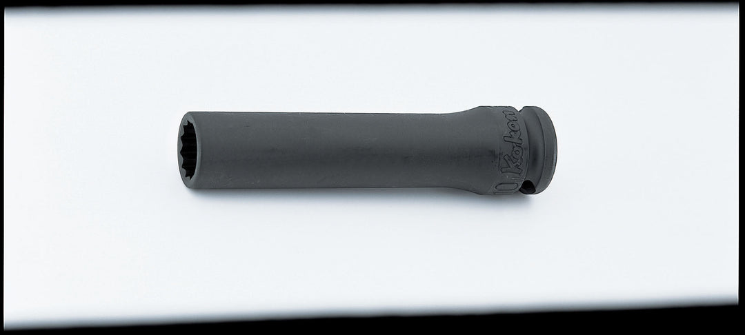 [13305M-17] Ko-ken(コーケン) 3/8"(9.5mm)SQ. インパクト12角ディープソケット 17mm 単品1個 - MisakaZoo