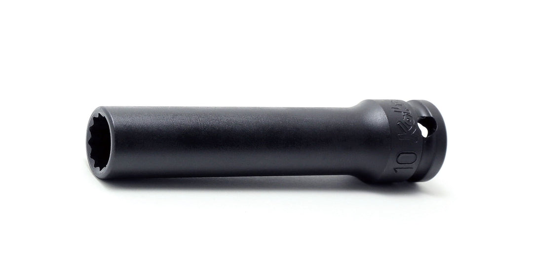 [13306M-13] Ko-ken(コーケン) 3/8"(9.5mm)SQ. インパクト12角ディープソケット(薄肉) 13mm 単品1個 - MisakaZoo