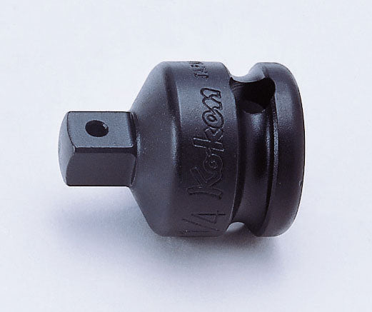 [13322A] Ko-ken(コーケン) 3/8"(9.5mm)SQ. インパクトアダプター 凸1/4"(6.35mm)SQ. 単品1個 - MisakaZoo