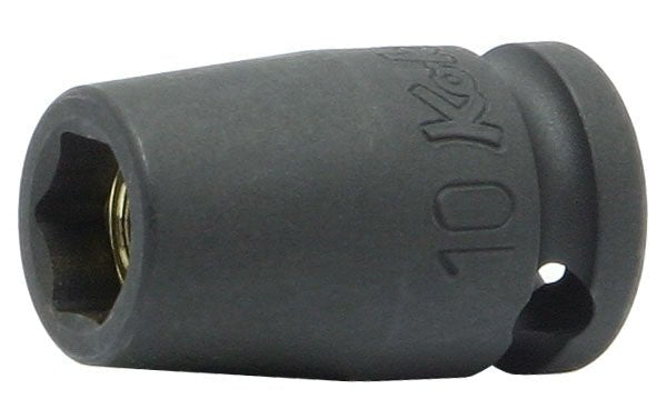 [13400MG-12] Ko-ken(コーケン) 3/8"(9.5mm)SQ. インパクト6角ソケット(マグネット付) 12mm 単品1個 - MisakaZoo
