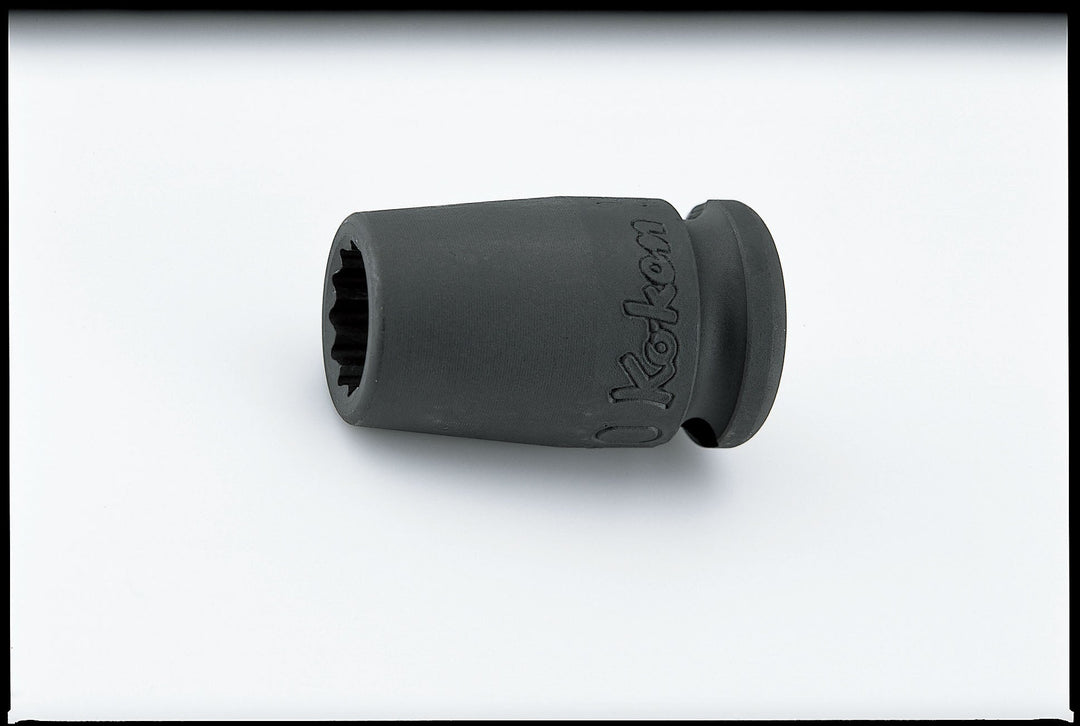 [13405M-10] Ko-ken(コーケン) 3/8"(9.5mm)SQ. インパクト12角ソケット 10mm 単品1個 - MisakaZoo
