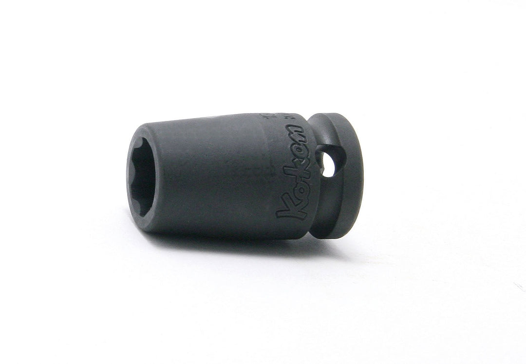 [13410M-17] Ko-ken(コーケン) 3/8"(9.5mm)SQ. インパクトサーフェイスソケット 17mm 単品1個 - MisakaZoo