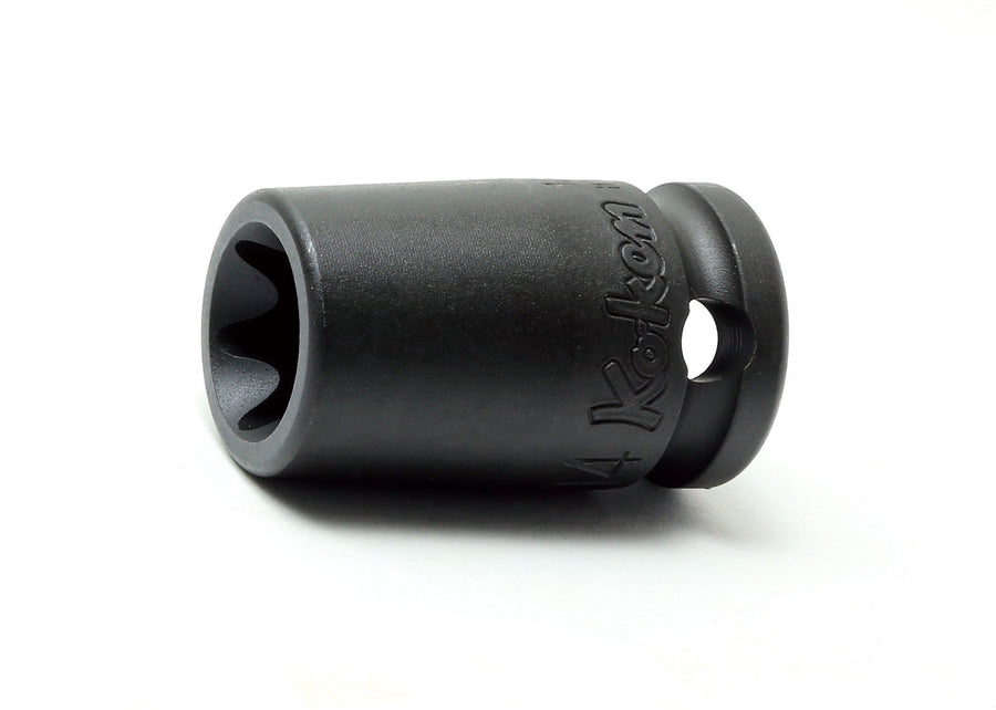 [13425EG-E10] Ko-ken(コーケン) 3/8"(9.5mm)SQ. インパクトトルクスソケット E10 マグネット付 単品1個 - MisakaZoo