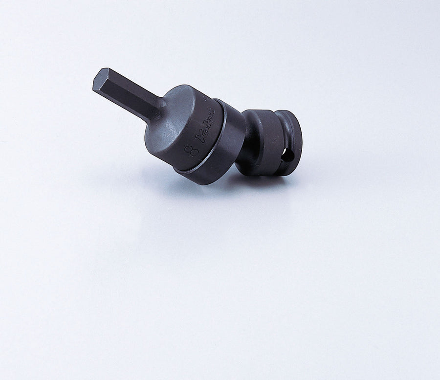 [13430M-5] Ko-ken(コーケン) 3/8"(9.5mm)SQ. インパクトヘックスビットユニバーサルソケット 5mm 単品1本 - MisakaZoo
