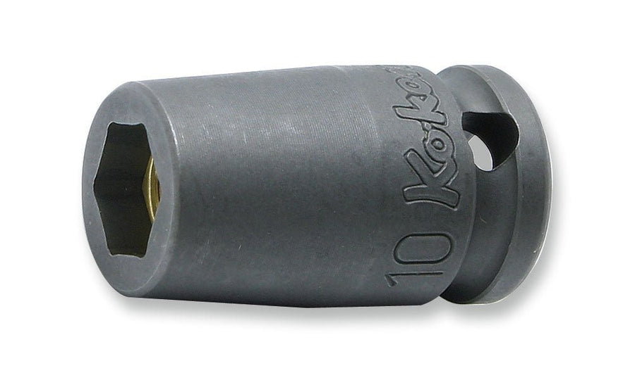 [13460MG-10] Ko-ken(コーケン) 3/8"(9.5mm)SQ. インパクトセルフタッピングスクリュー用ソケット(マグネット付) 10mm 単品1個 - MisakaZoo