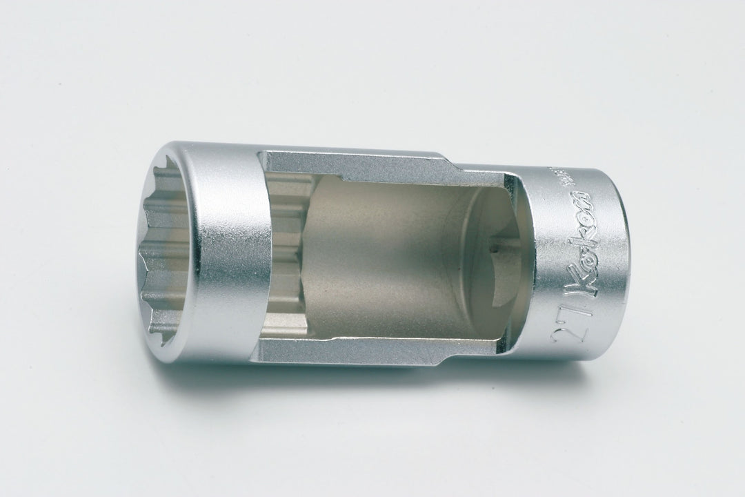 [SP4305M.77-27] Ko-ken(コーケン) 1/2"(12.7mm)SQ. ディーゼルインジャクターソケット 全長77mm 27mm 単品1個 - MisakaZoo