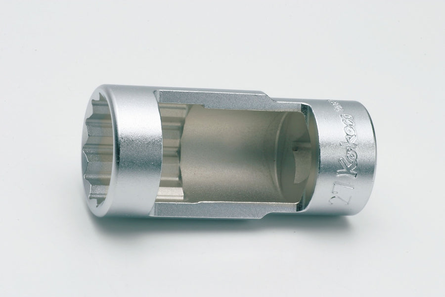[SP4305M.77-27] Ko-ken(コーケン) 1/2"(12.7mm)SQ. ディーゼルインジャクターソケット 全長77mm 27mm 単品1個 - MisakaZoo
