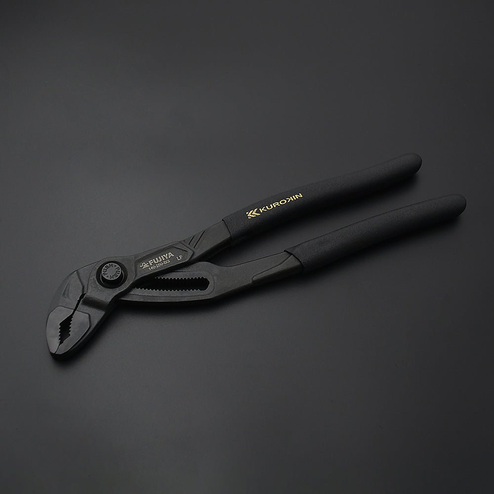 [140-250-BG] KUROKIN 黒金(Black & Gold) クイックウォーターポンププライヤー 単品1個 - MisakaZoo