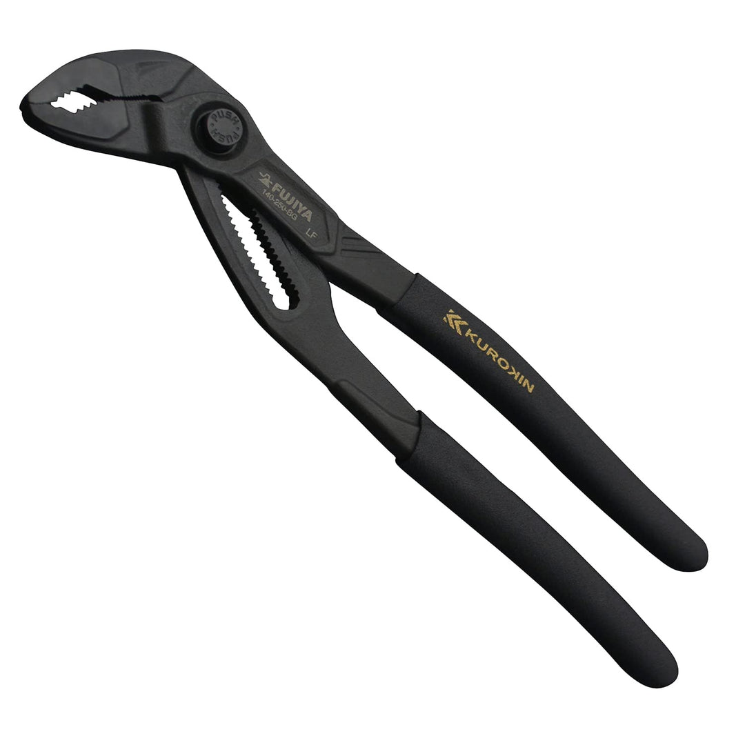 [140-250-BG] KUROKIN 黒金(Black & Gold) クイックウォーターポンププライヤー 単品1個 - MisakaZoo