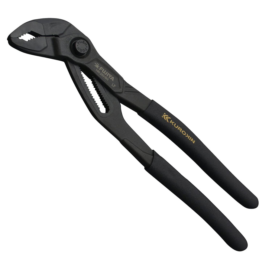 [140-250-BG] KUROKIN 黒金(Black & Gold) クイックウォーターポンププライヤー 単品1個 - MisakaZoo