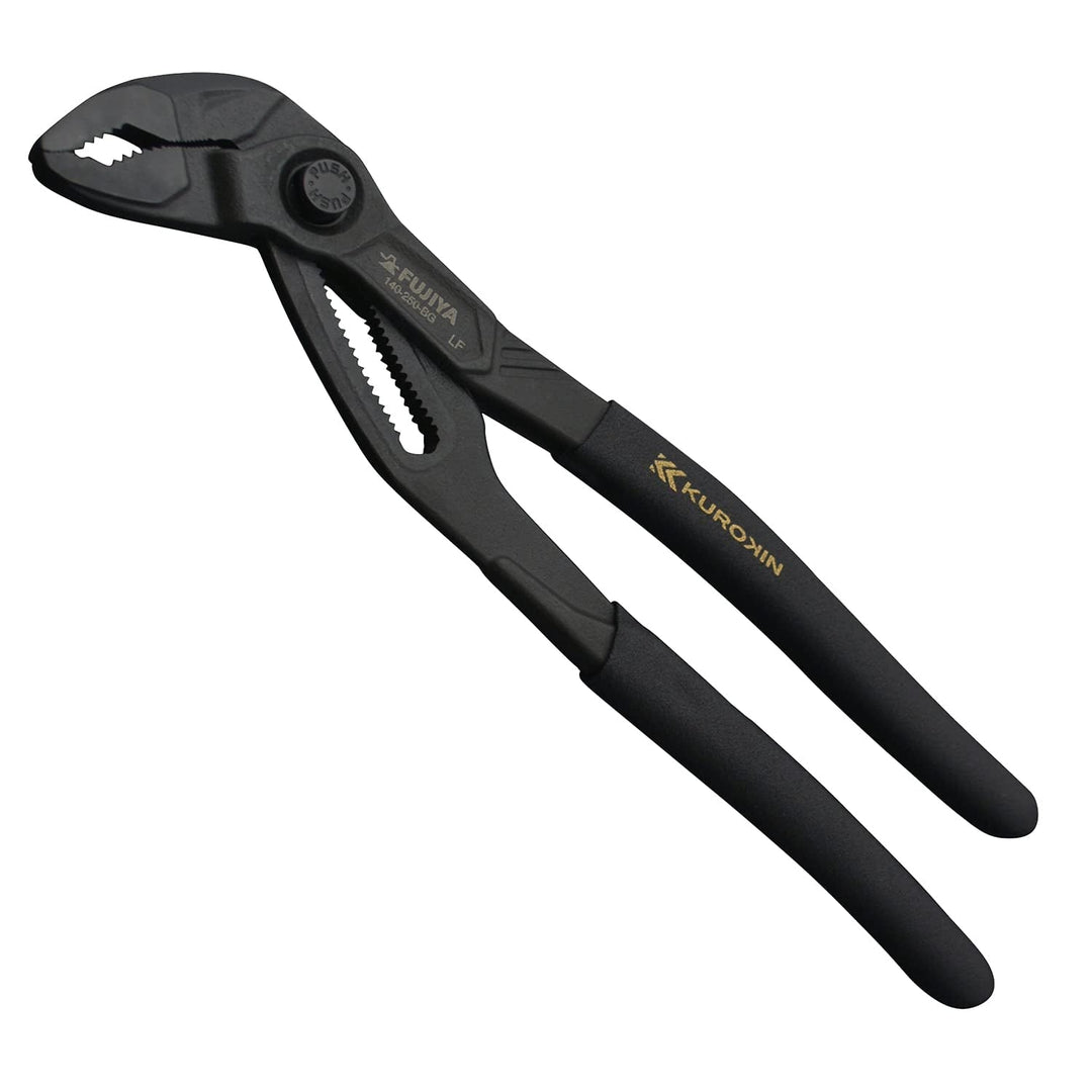 [140-250-BG] KUROKIN 黒金(Black & Gold) クイックウォーターポンププライヤー 250mm