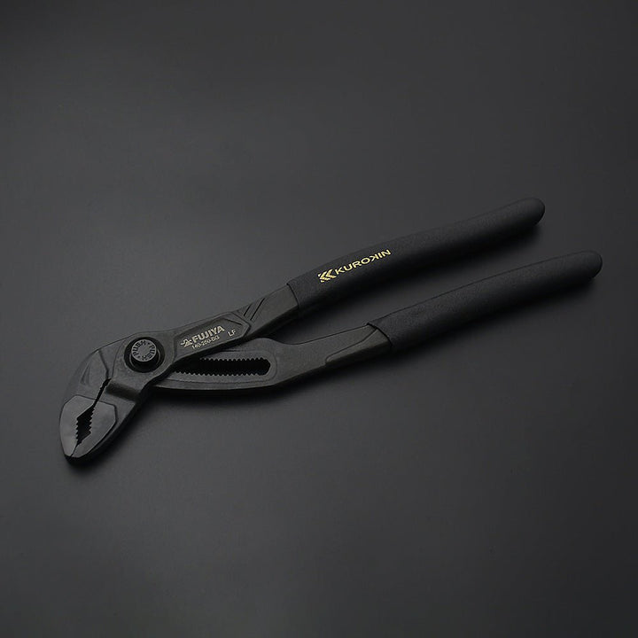 [140-300-BG] KUROKIN 黒金(Black & Gold) クイックウォーターポンププライヤー 単品1個 - MisakaZoo