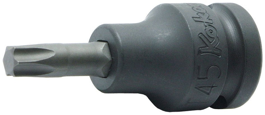 [14025.100-T40] Ko-ken(コーケン) 1/2"(12.7mm)SQ. インパクトトルクスビットソケット 全長100mm T40 単品1本 - MisakaZoo