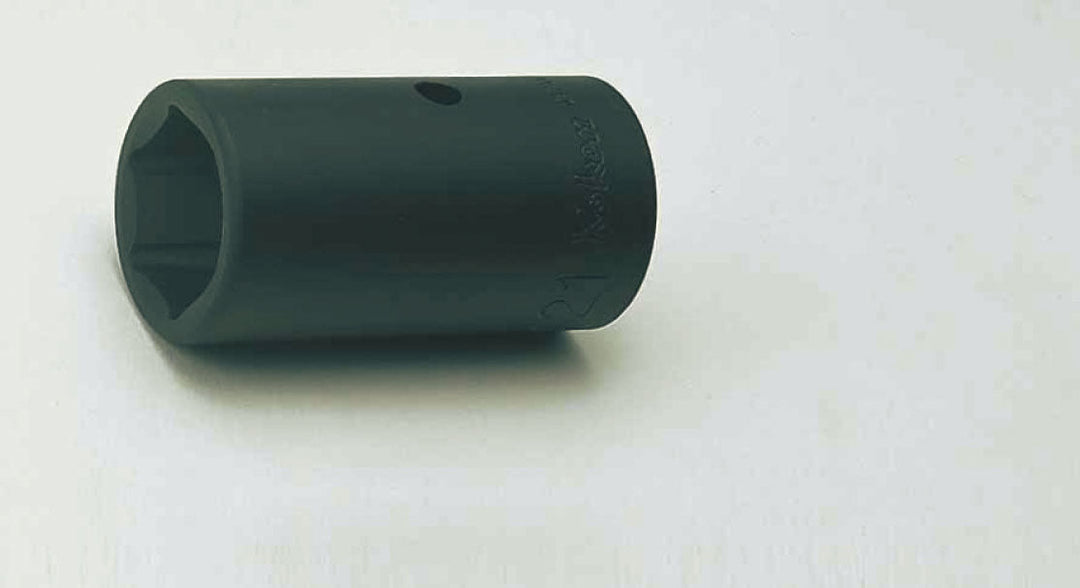 [14118M-17X19] Ko-ken(コーケン) 1/2"(12.7mm)SQ. インパクトホイールナット用両口ソケット 17mmx19mm 単品1個 - MisakaZoo