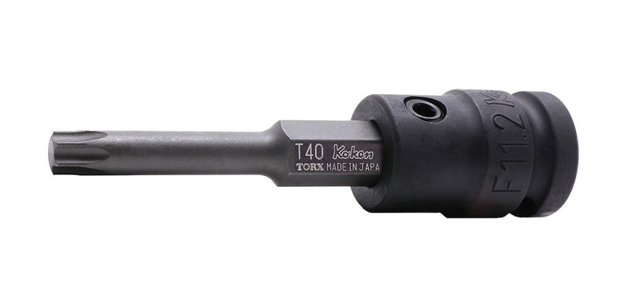 [14134T.98-T50] Ko-ken(コーケン) インパクト トルクス ビット ソケット 1/2"SQ.DR. T50 単品1本 - MisakaZoo