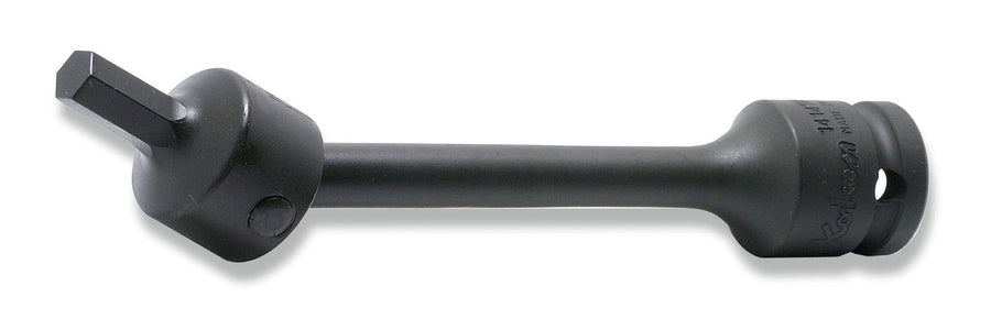 [14147M.150-8] Ko-ken(コーケン) 1/2"(12.7mm)SQ. インパクトユニバーサルエクステンションヘックスビットソケット 全長150mm 8mm 単品1本 - MisakaZoo