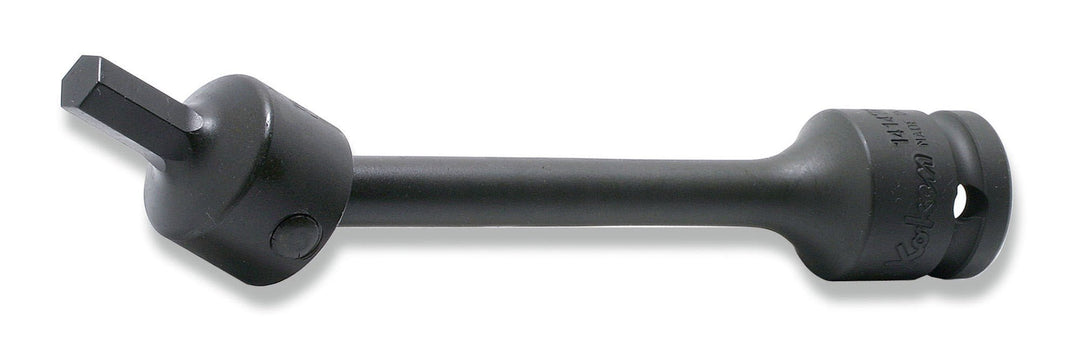 [14147M.200-8] Ko-ken(コーケン) 1/2"(12.7mm)SQ. インパクトユニバーサルエクステンションヘックスビットソケット 全長200mm 8mm 単品1本 - MisakaZoo
