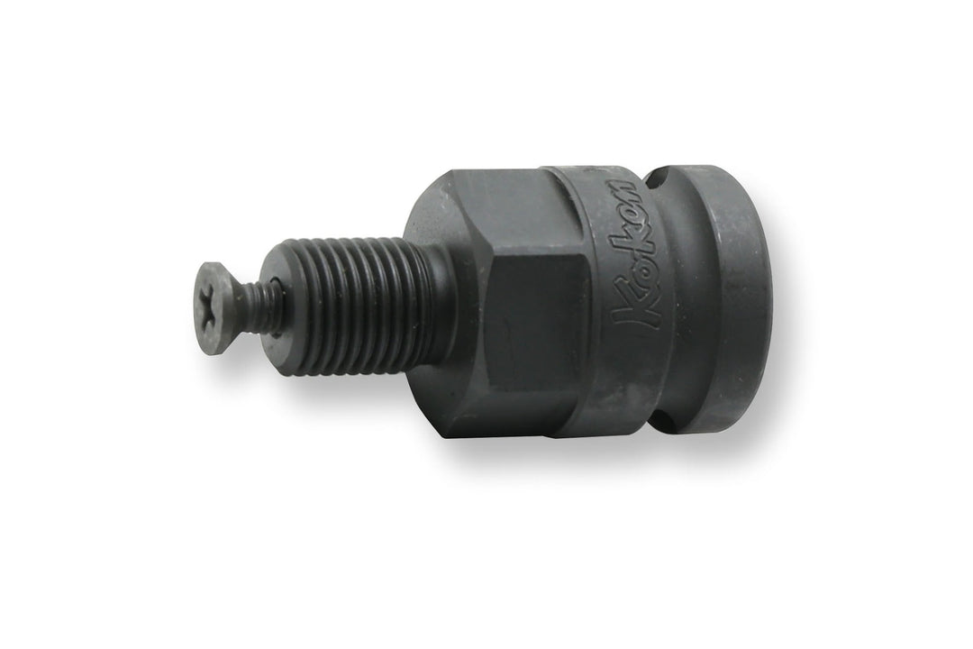 [14184-3/8X24UNF] Ko-ken(コーケン) 1/2"(12.7mm)SQ. ドリルチャックアダプター 3/8X24UNF 単品1個 - MisakaZoo