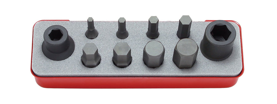 [14209M] Ko-ken(コーケン) インパクト ソケット セット 1/2"SQ.DR. セット品 - MisakaZoo