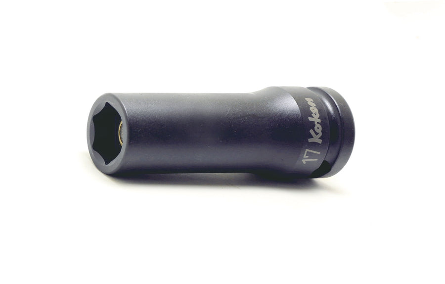 [14300G-14] Ko-ken(コーケン) 1/2"(12.7mm)SQ. インパクト6角ディープソケット(スライドマグネット付) 14mm 単品1個 - MisakaZoo