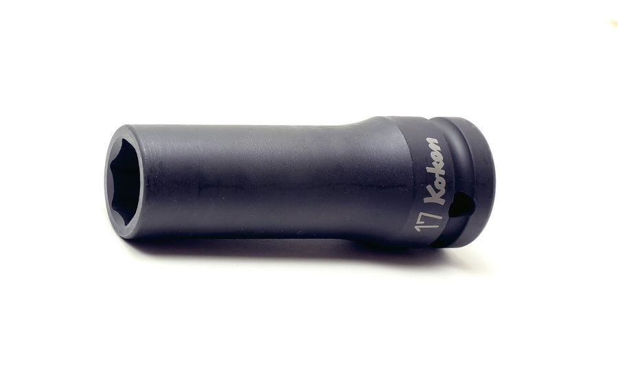 [14300M-20] Ko-ken(コーケン) 1/2"(12.7mm)SQ. インパクト6角ディープソケット 20mm 単品1個 - MisakaZoo