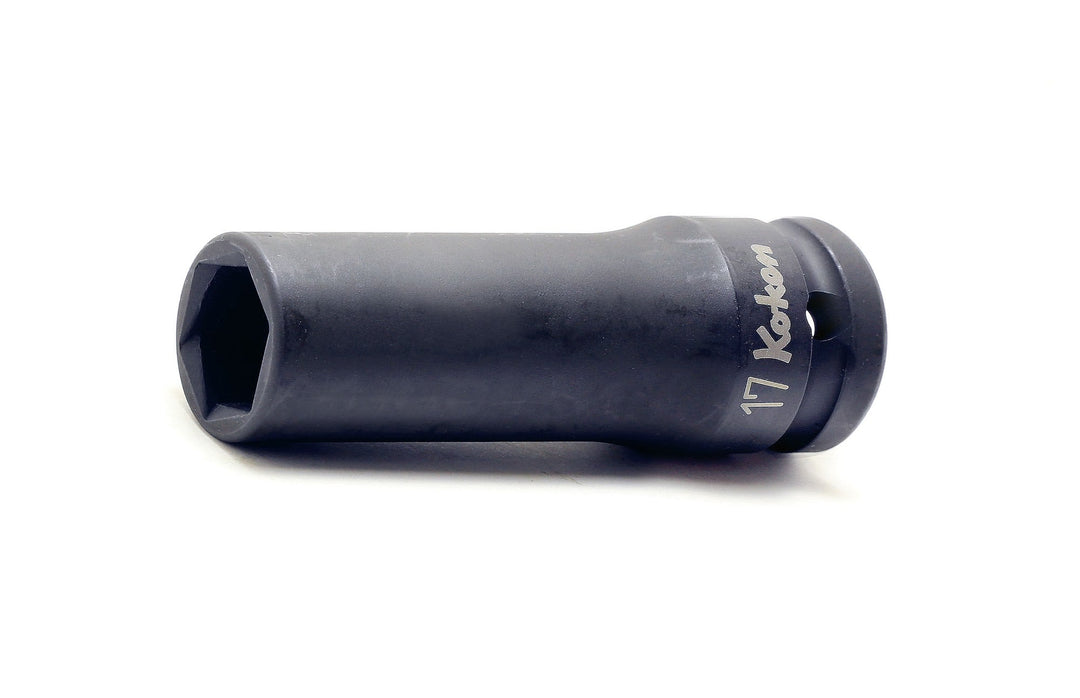 [14365M-21] Ko-ken(コーケン) 1/2"(12.7mm)SQ. インパクトパスファインダーディープソケット 21mm 単品1個 - MisakaZoo