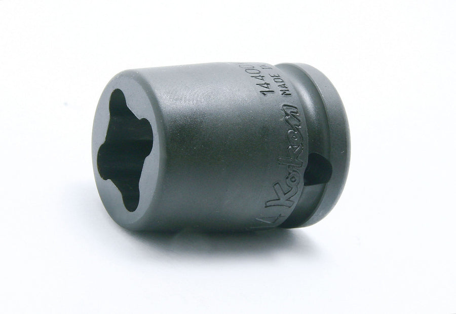[14400-8WN] Ko-ken(コーケン) 1/2"(12.7mm)SQ. インパクトウエルドナットソケット 8mm 単品1個 - MisakaZoo