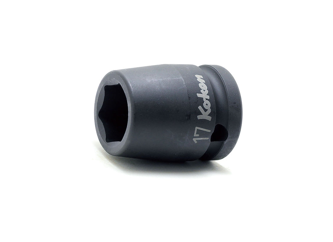 [14400A-9/16] Ko-ken(コーケン) 1/2"(12.7mm)SQ. インパクト6角ソケット 9/16" 単品1個 - MisakaZoo
