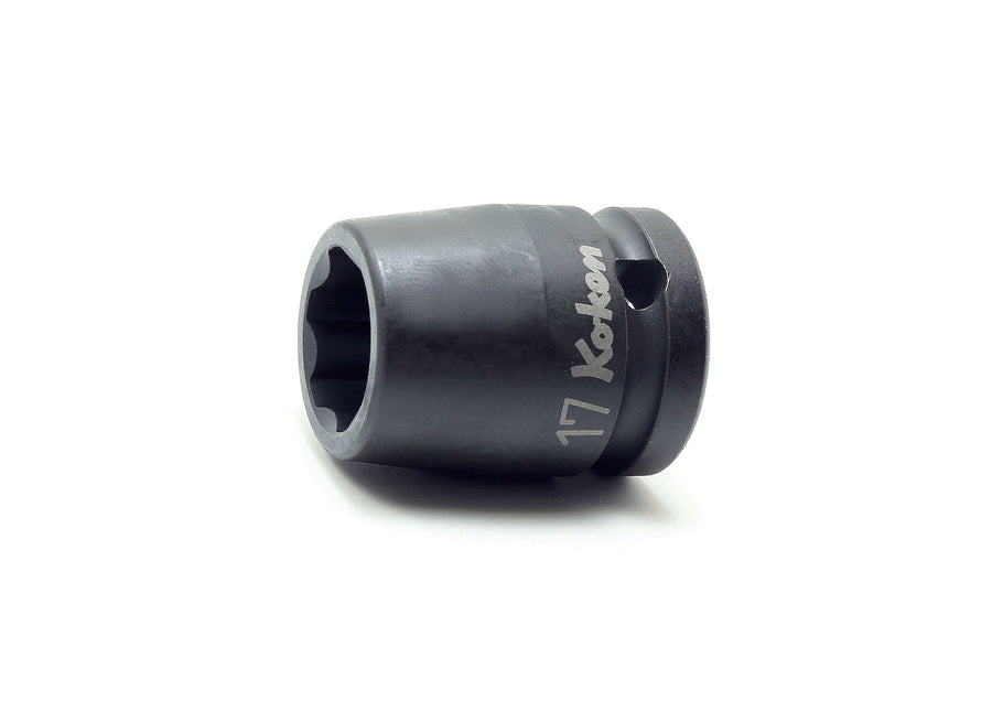 [14410M-34] Ko-ken(コーケン) 1/2"(12.7mm)SQ. インパクトサーフェイスソケット 34mm 単品1個 - MisakaZoo