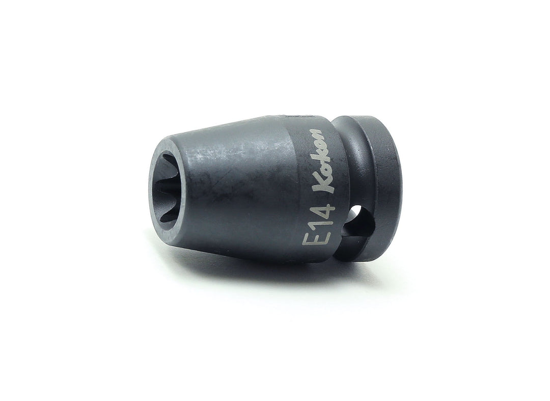 [14425-E10] Ko-ken(コーケン) 1/2"(12.7mm)SQ. インパクトトルクスソケット E10 単品1個 - MisakaZoo