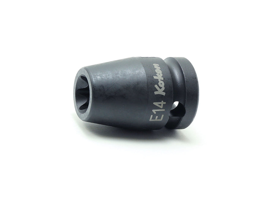 [14425-E24] Ko-ken(コーケン) 1/2"(12.7mm)SQ. インパクトトルクスソケット E24 単品1個 - MisakaZoo