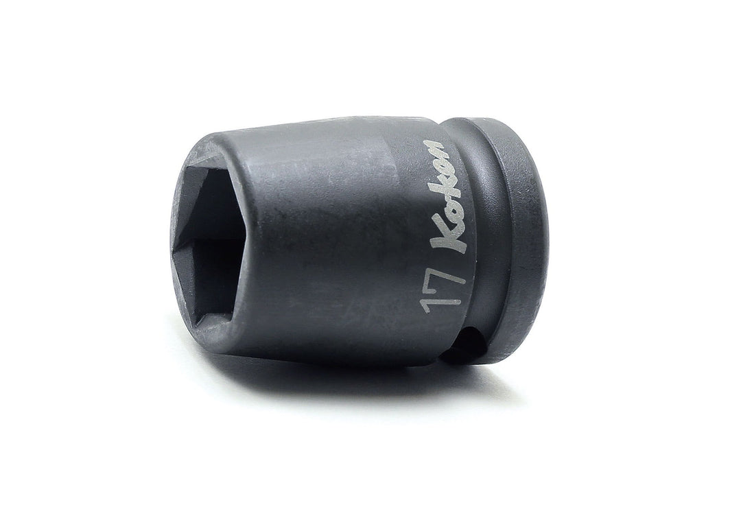 [14465M-24] Ko-ken(コーケン) 1/2"(12.7mm)SQ. インパクトパスファインダーソケット 24mm 単品1個 - MisakaZoo
