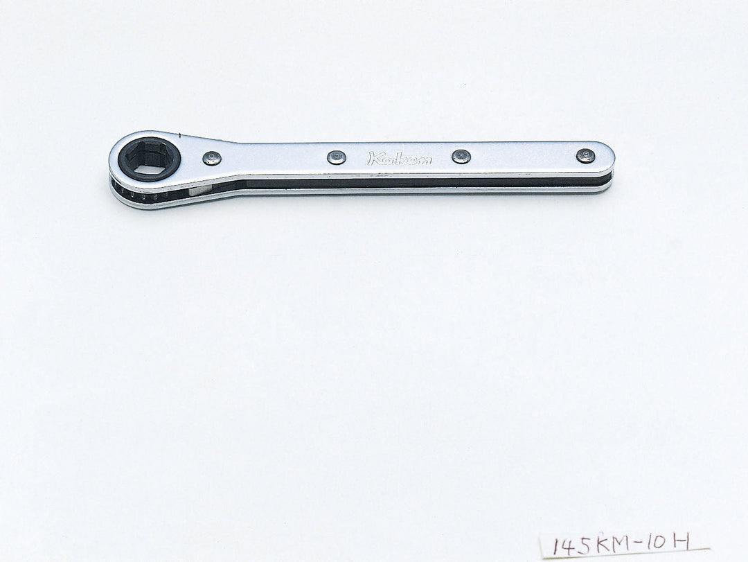 [145KM-10H] Ko-ken(コーケン) ラチェットスパナ 10mm 単品1個 - MisakaZoo