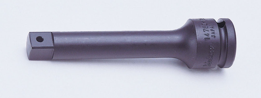 [14760-125] Ko-ken(コーケン) 1/2"(12.7mm)SQ. インパクトエクステンションバー 全長125mm 単品1本 - MisakaZoo