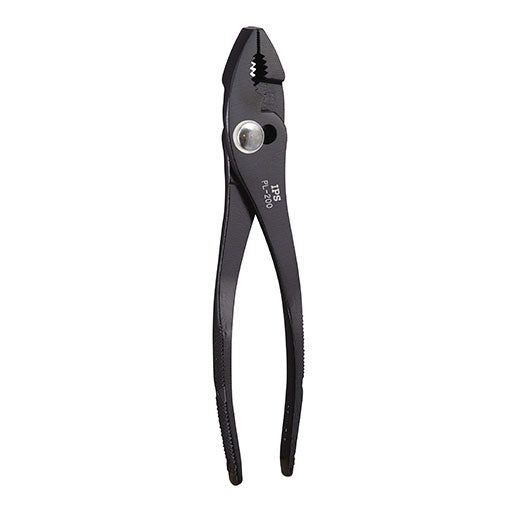 IPS PLIERS ゼブラカラー コンビ 200mm／黒 PL-200B