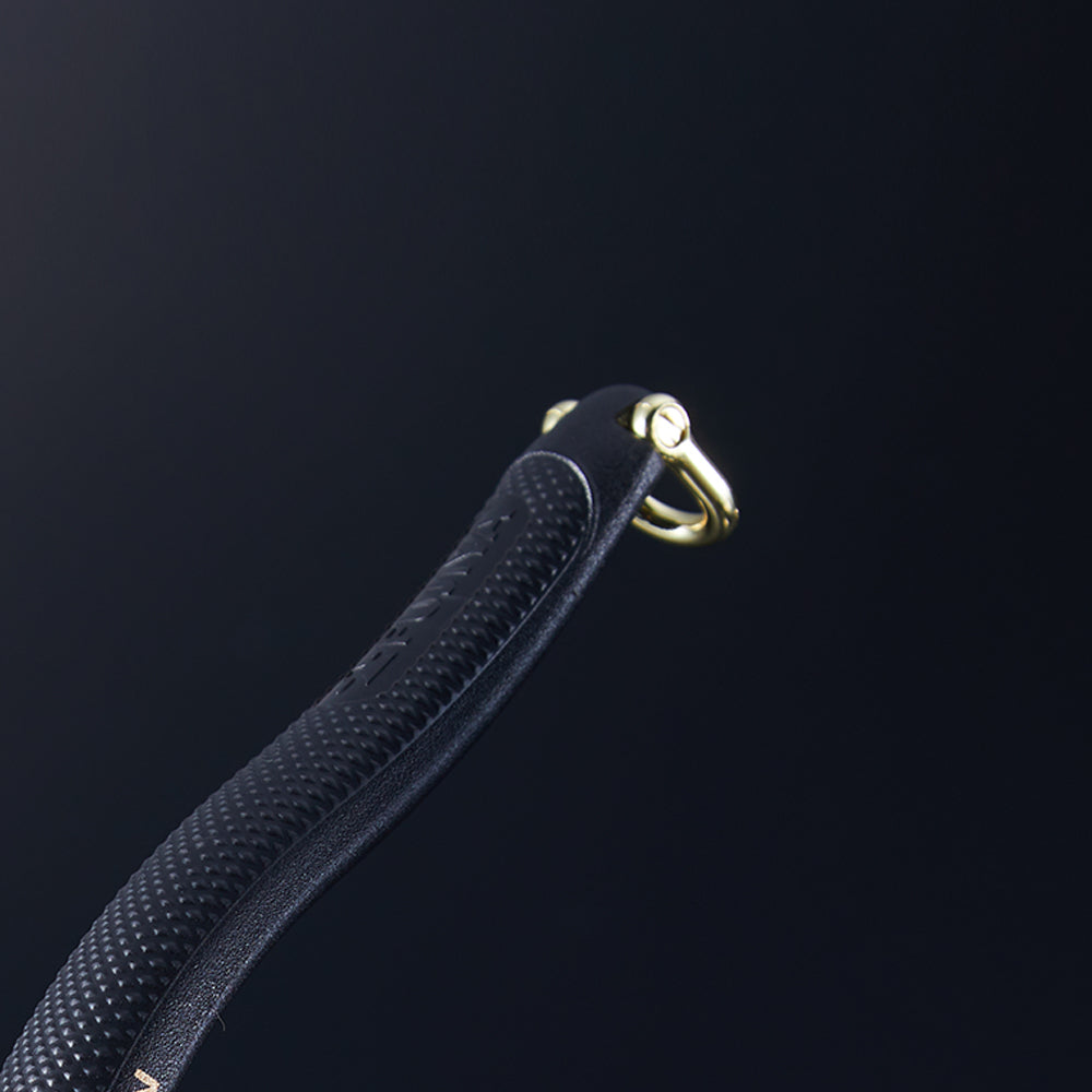 [770-200BG] KUROKIN 黒金(Black & Gold) 電工名人強力ニッパ（ラウンド刃） 単品1丁