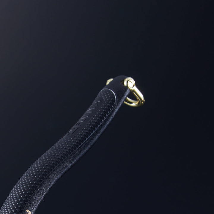 [770-200BG] KUROKIN 黒金(Black & Gold) 電工名人強力ニッパ（ラウンド刃） 単品1丁