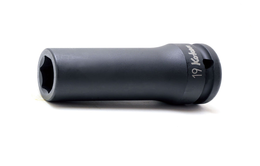 [15300M-22] Ko-ken(コーケン) 5/8"(15.9mm)SQ. インパクト6角ディープソケット 22mm 単品1個 - MisakaZoo