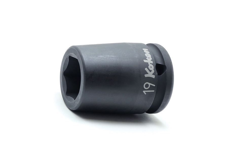 [15400M-14] Ko-ken(コーケン) 5/8"(15.9mm)SQ. インパクト6角ソケット 14mm 単品1個 - MisakaZoo
