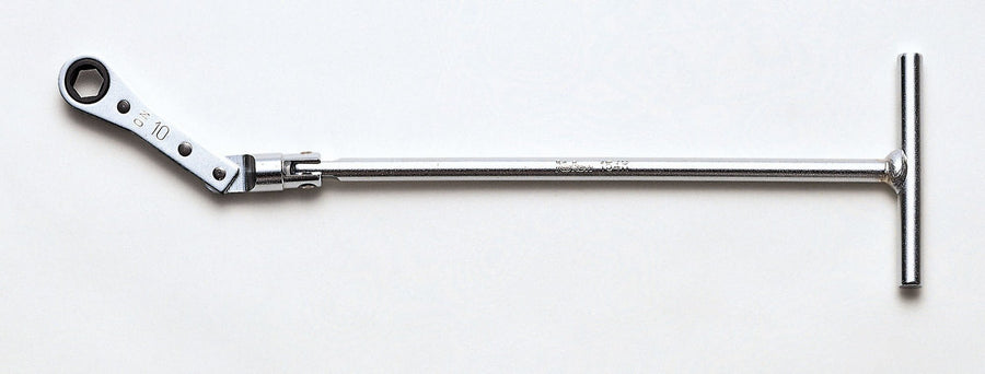 [154M-13] Ko-ken(コーケン) T型フレックスラチェットスパナ 13mm 単品1本 - MisakaZoo