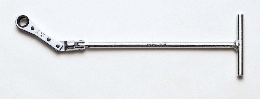 [154M-14] Ko-ken(コーケン) T型フレックスラチェットスパナ 14mm 単品1本 - MisakaZoo