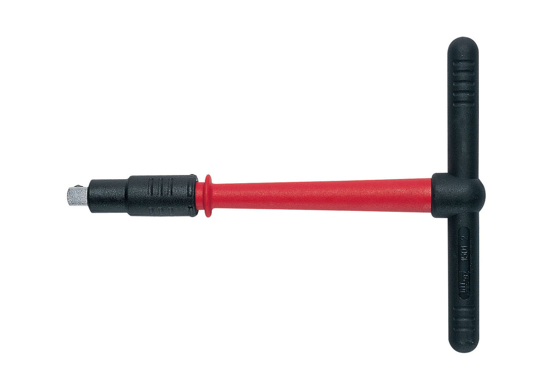 [IN3715] Ko-ken(コーケン) 3/8"(9.5mm)SQ. 絶縁T型ハンドル 単品1本 - MisakaZoo