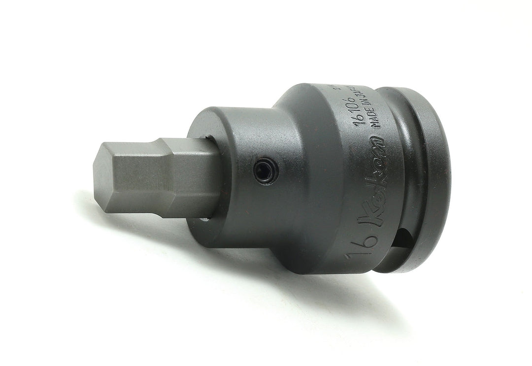 [16106.16-M16] Ko-ken(コーケン) 3/4"(19mm)SQ. インパクト3重4角ビットソケット(XZN規格) M16 単品1本 - MisakaZoo