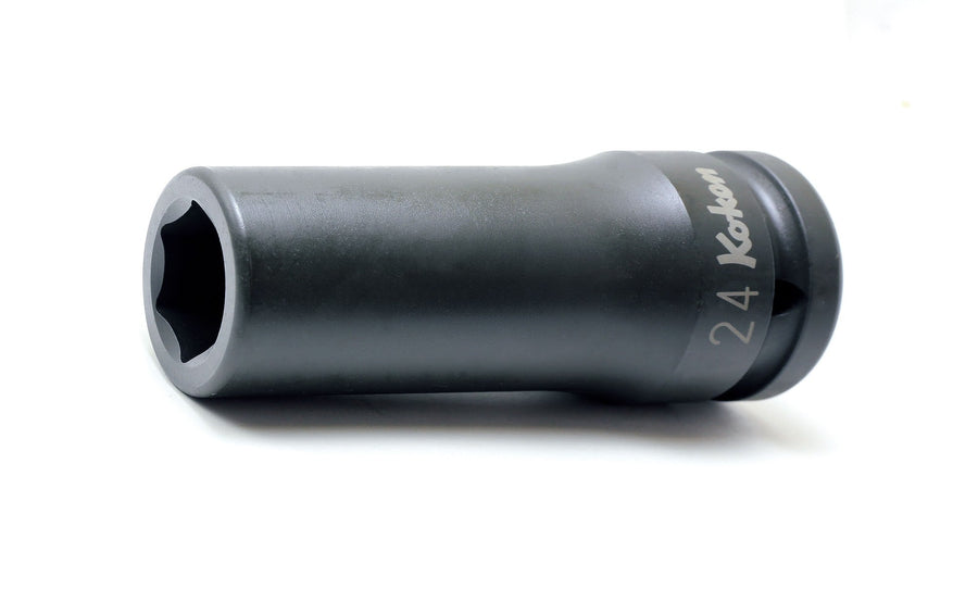 [16300A-1.1/16] Ko-ken(コーケン) 3/4"(19mm)SQ. インパクト6角ディープソケット 1.1/16" 単品1個 - MisakaZoo